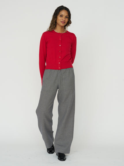 Violette Cardigan in Red