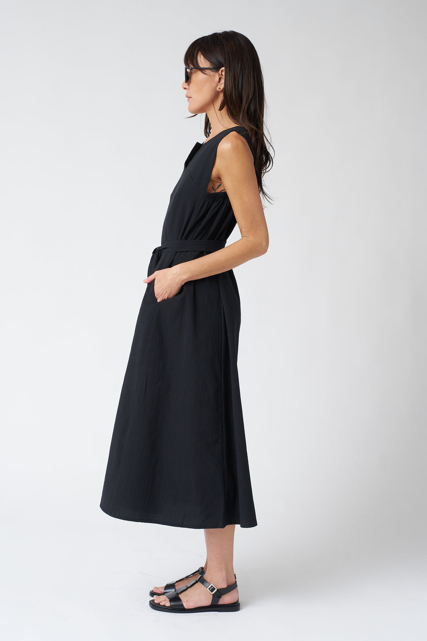 Jennifer Glasgow Luna Dress in Black