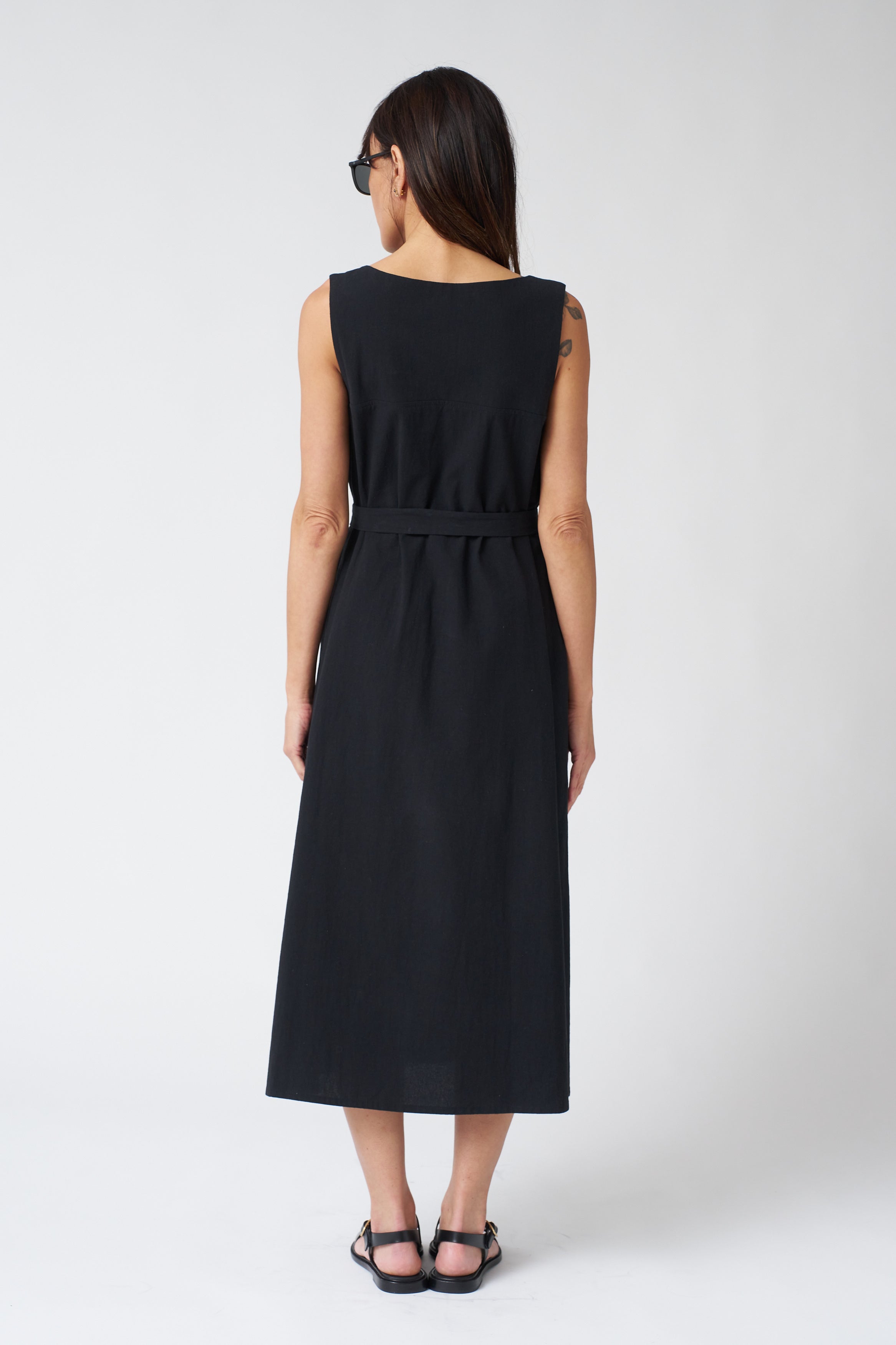 Jennifer Glasgow Luna Dress in Black