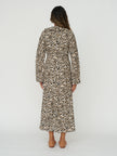The New Society Nelia Dress in Cheetah