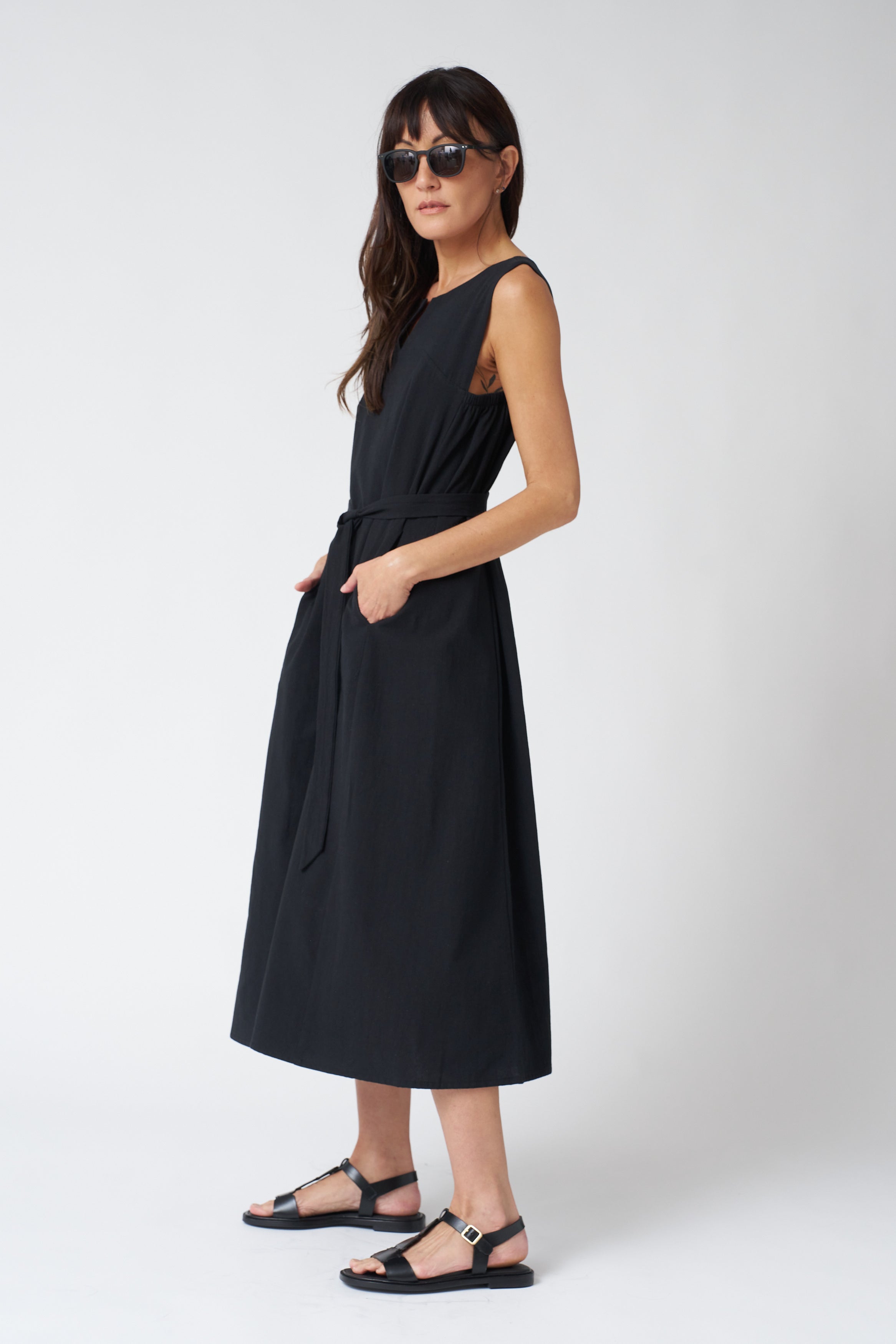 Jennifer Glasgow Luna Dress in Black