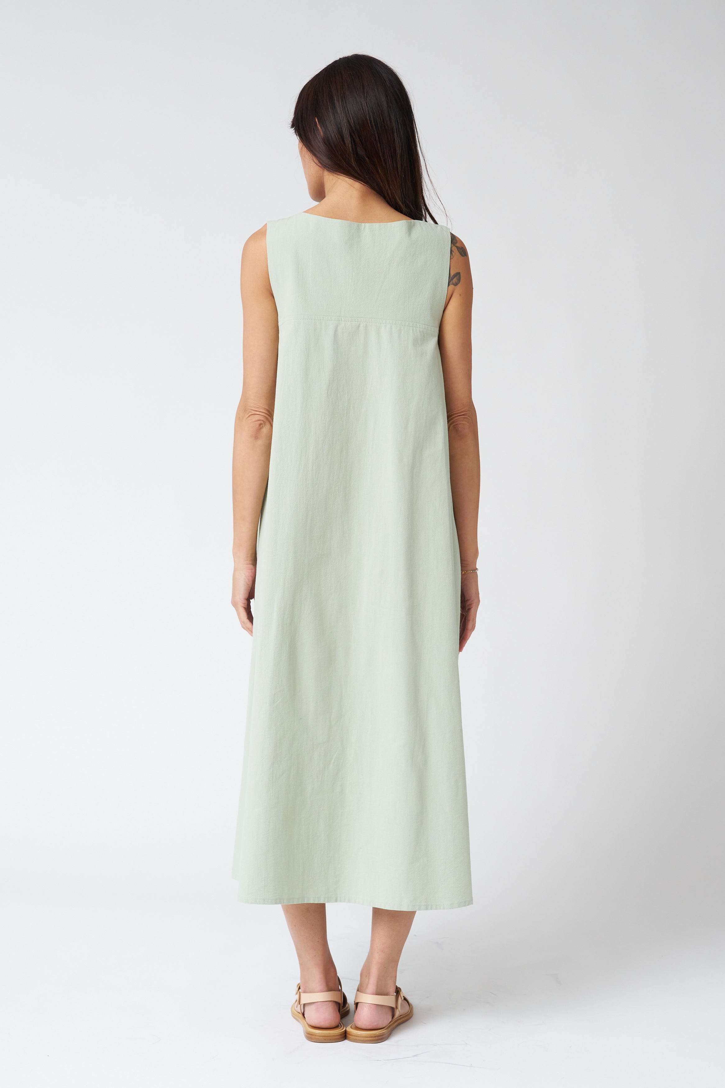 Jennifer Glasgow Luna Dress in Sage