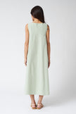 Jennifer Glasgow Luna Dress in Sage