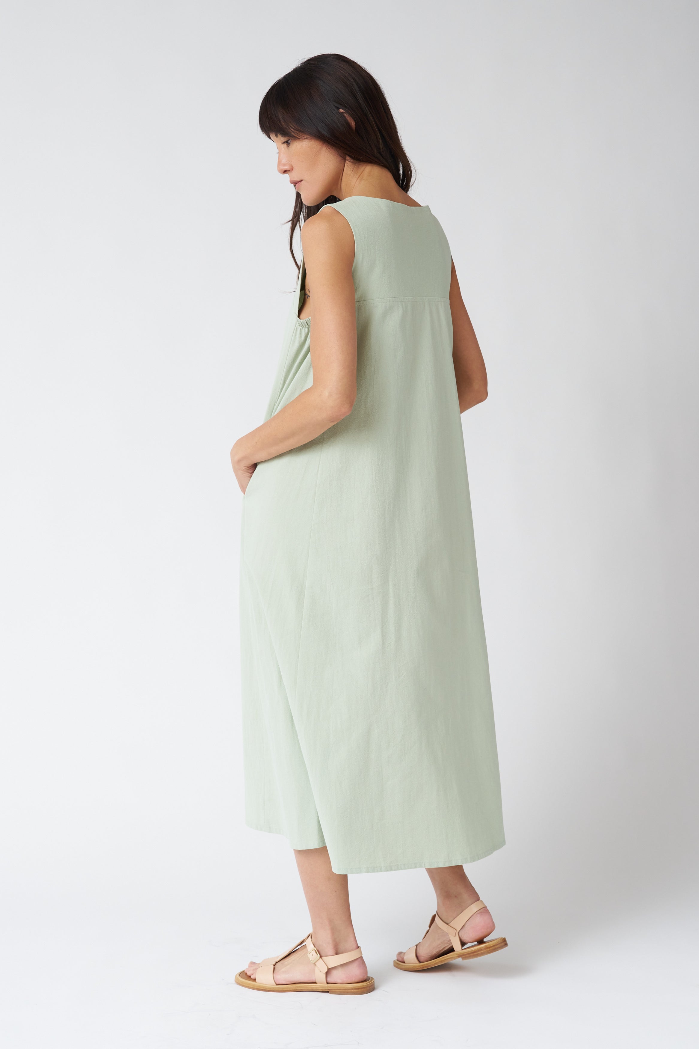Jennifer Glasgow Luna Dress in Sage