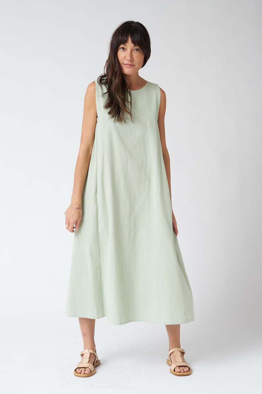 Jennifer Glasgow Luna Dress in Sage