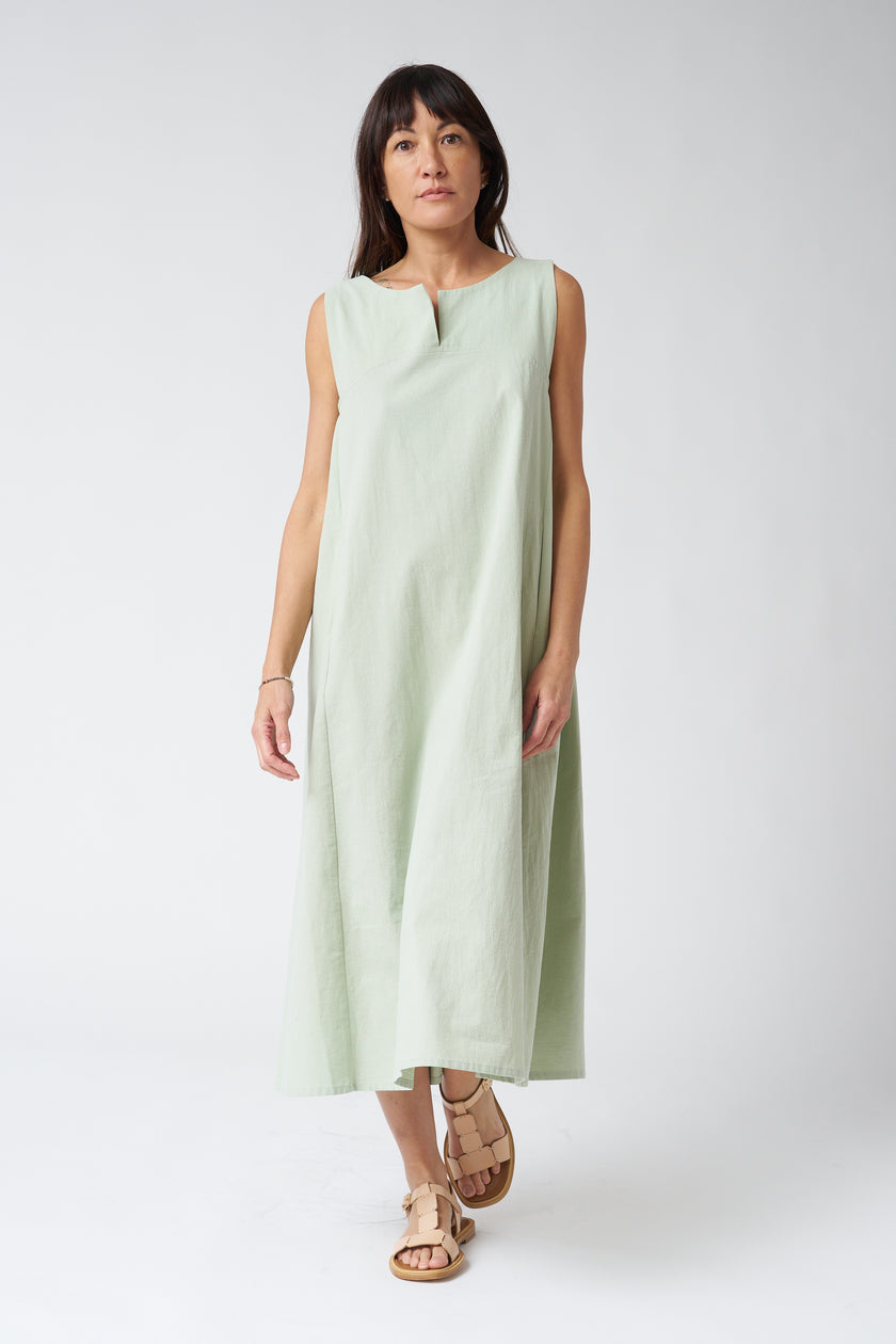 Jennifer Glasgow Luna Dress in Sage