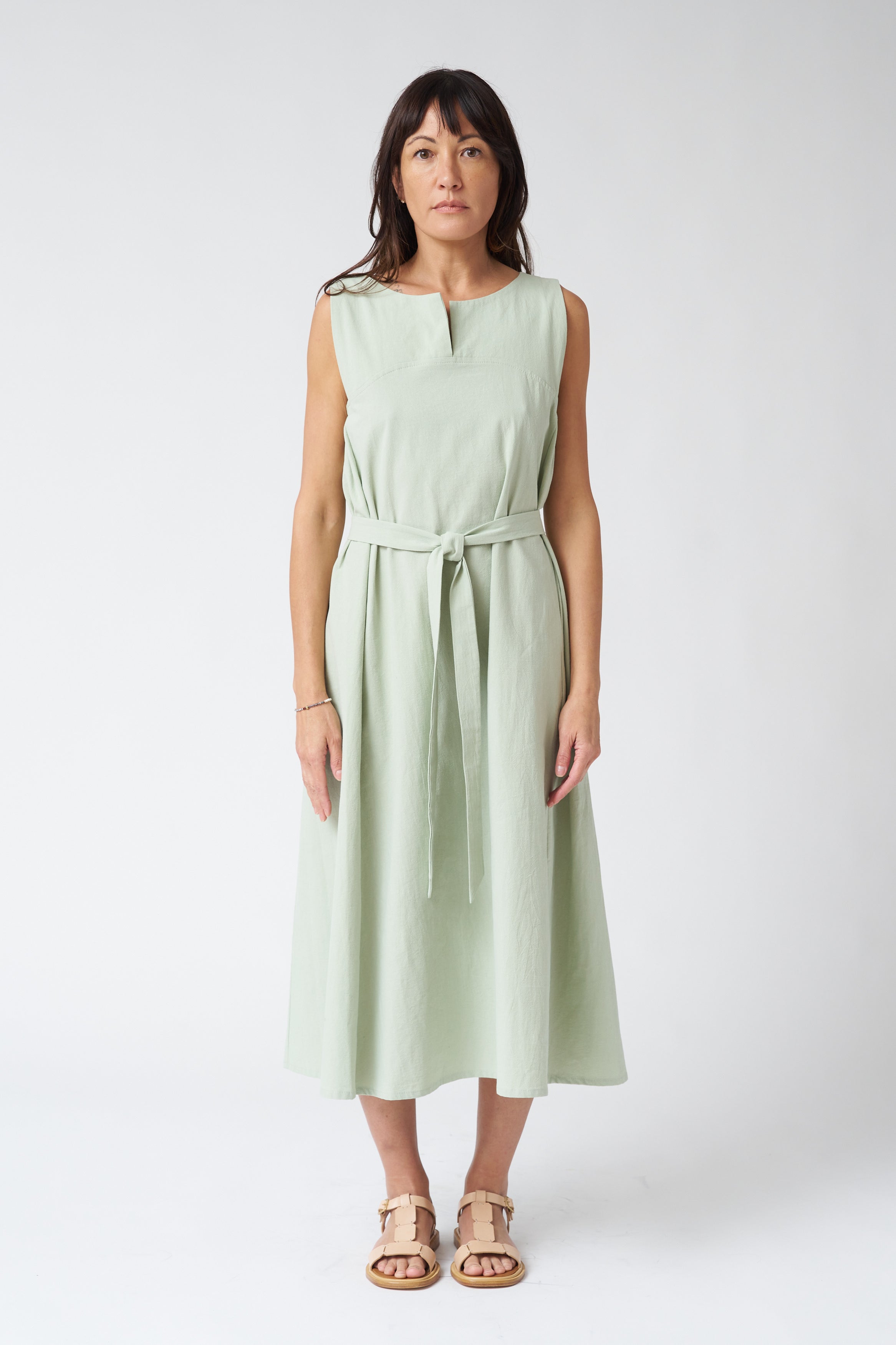 Jennifer Glasgow Luna Dress in Sage