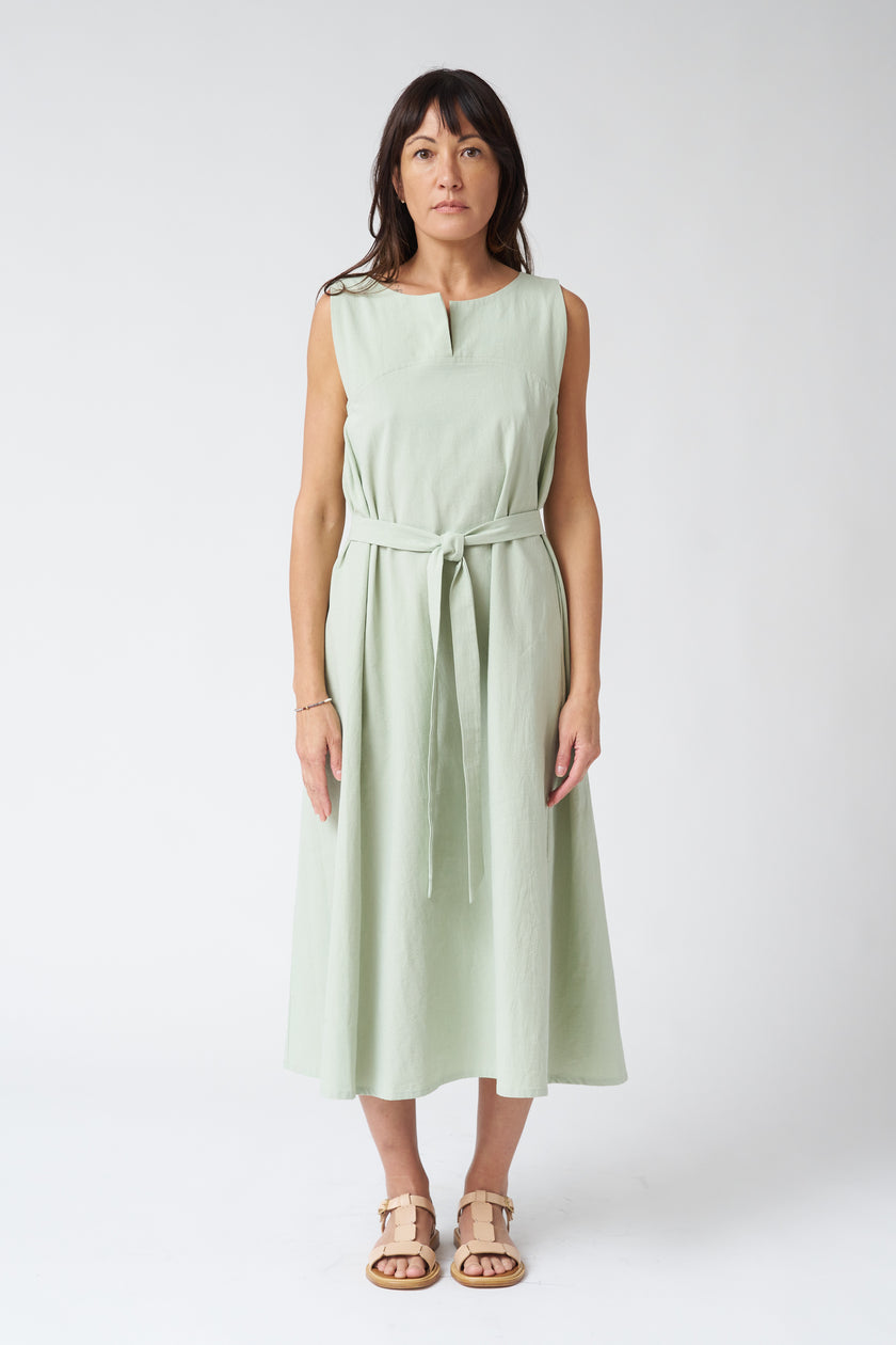 Jennifer Glasgow Luna Dress in Sage