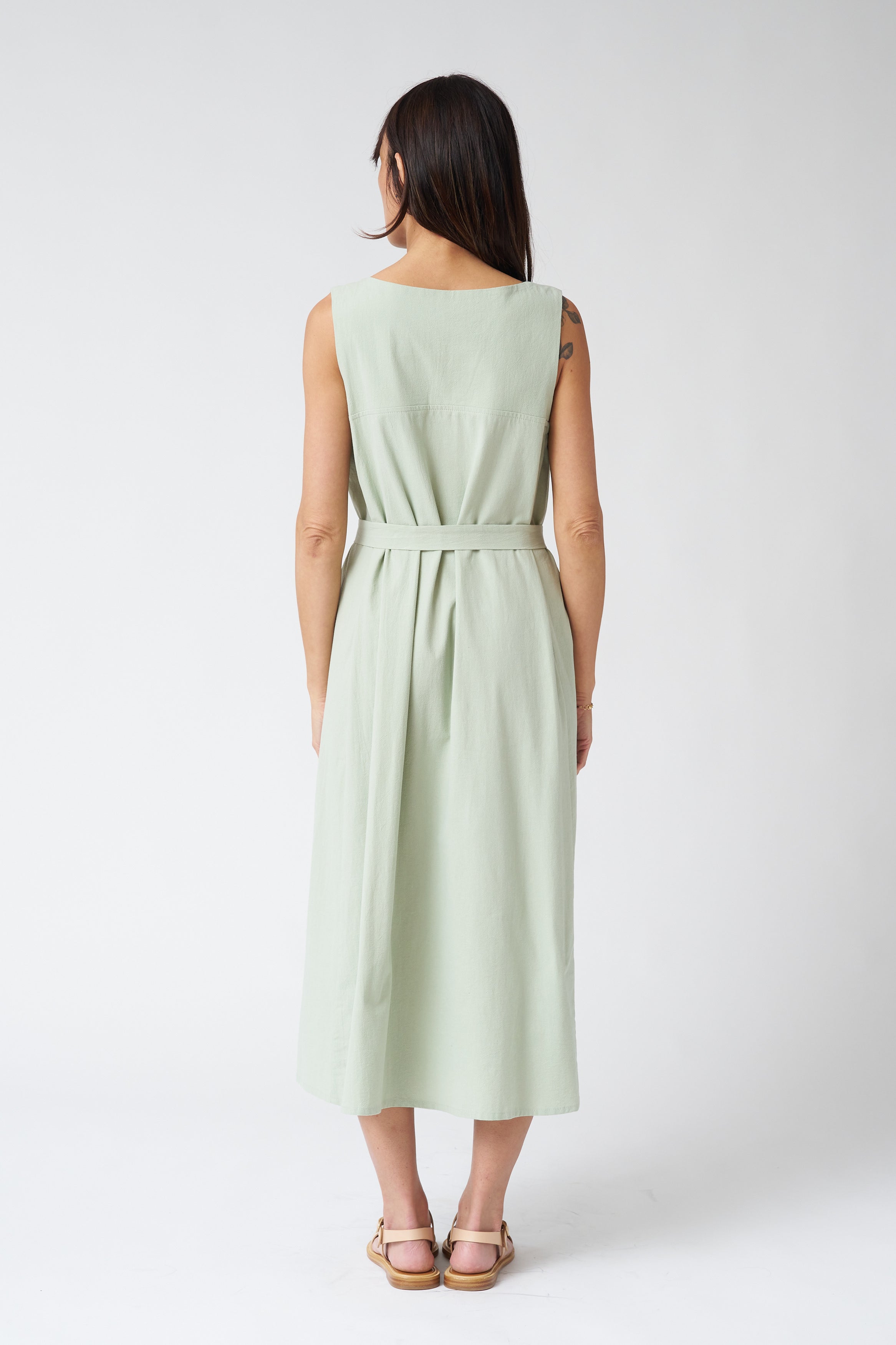 Jennifer Glasgow Luna Dress in Sage