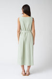 Jennifer Glasgow Luna Dress in Sage