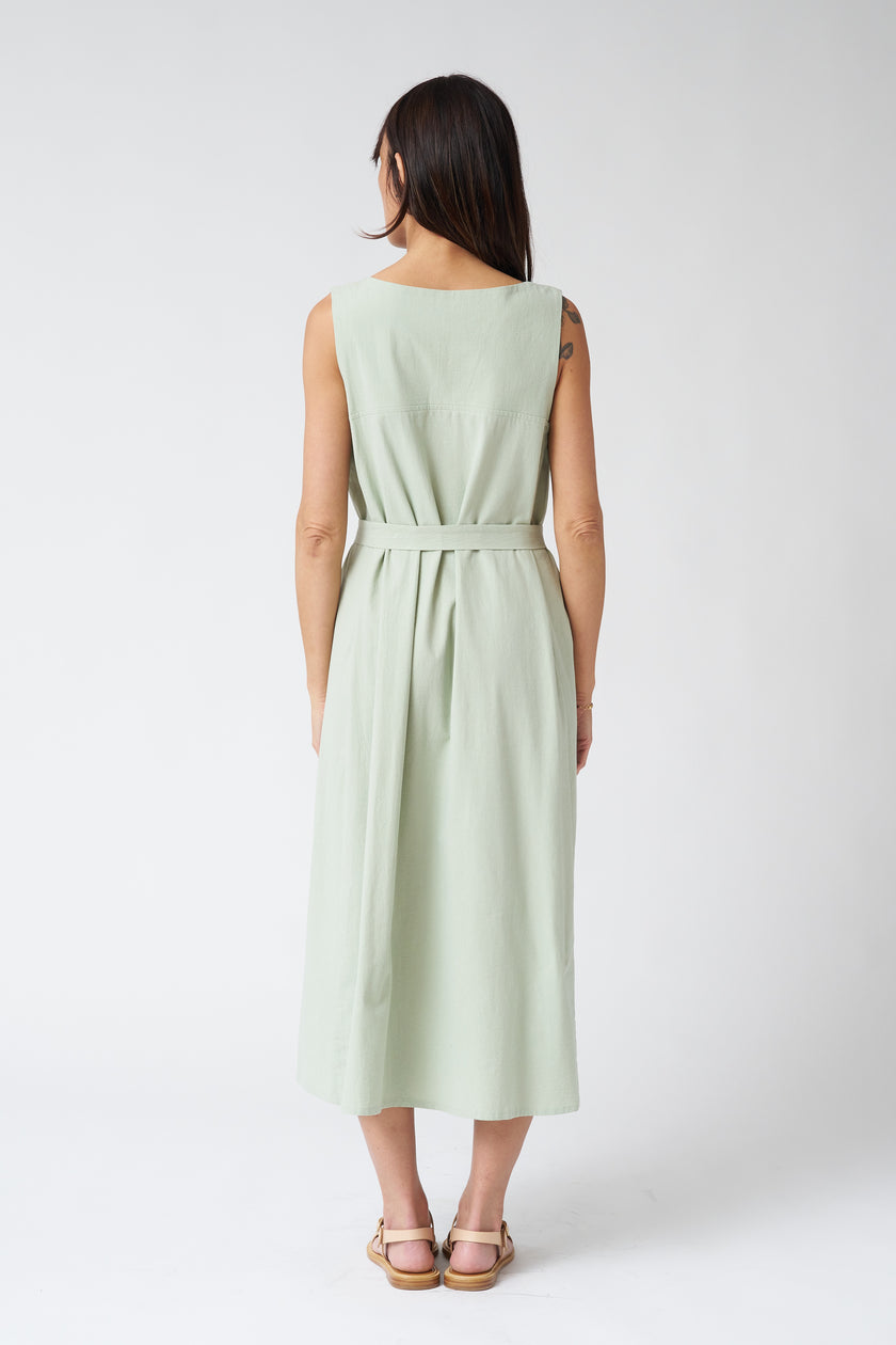 Jennifer Glasgow Luna Dress in Sage
