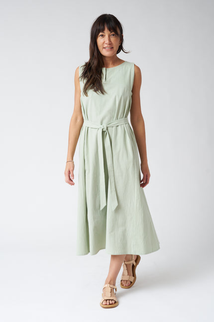 Jennifer Glasgow Luna Dress in Sage