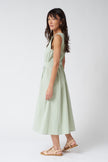 Jennifer Glasgow Luna Dress in Sage