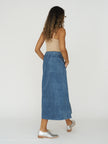 Organic Cord A Line Skirt