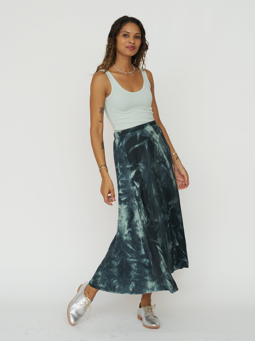 Brigitte Skirt in Marble