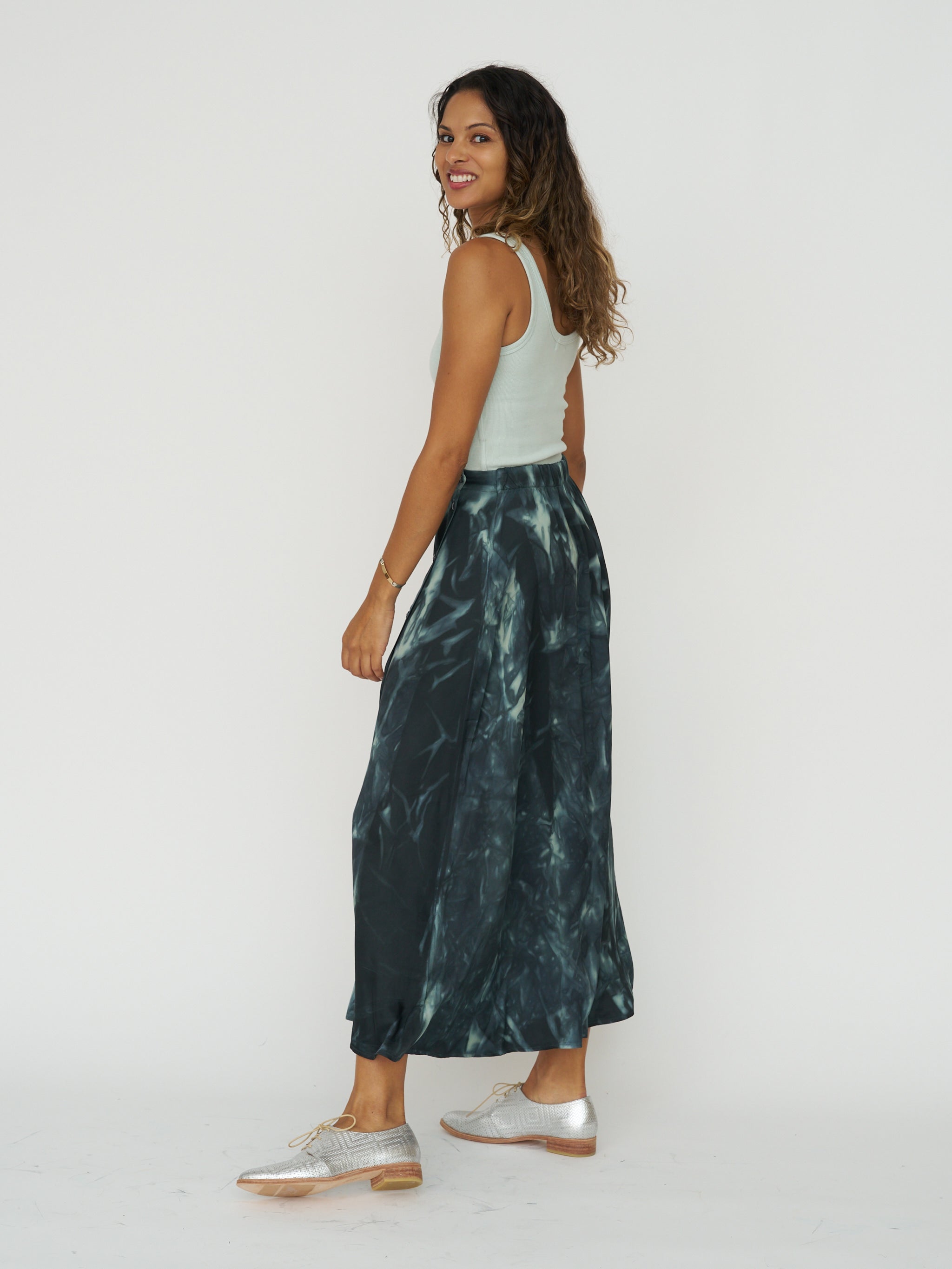 Brigitte Skirt in Marble