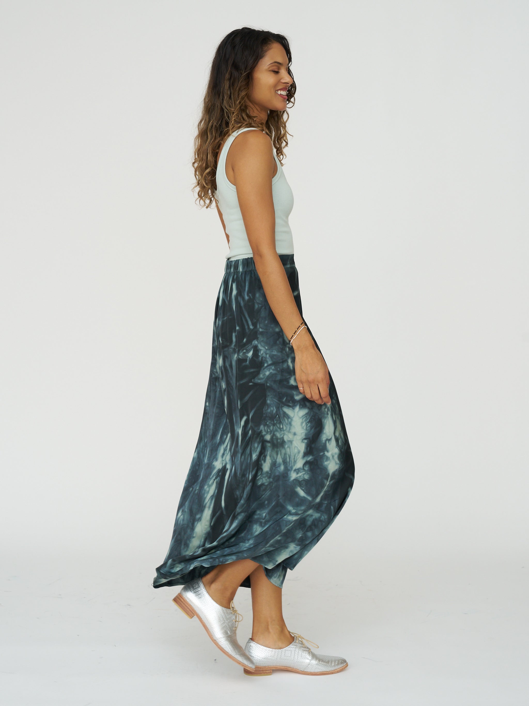 Brigitte Skirt in Marble