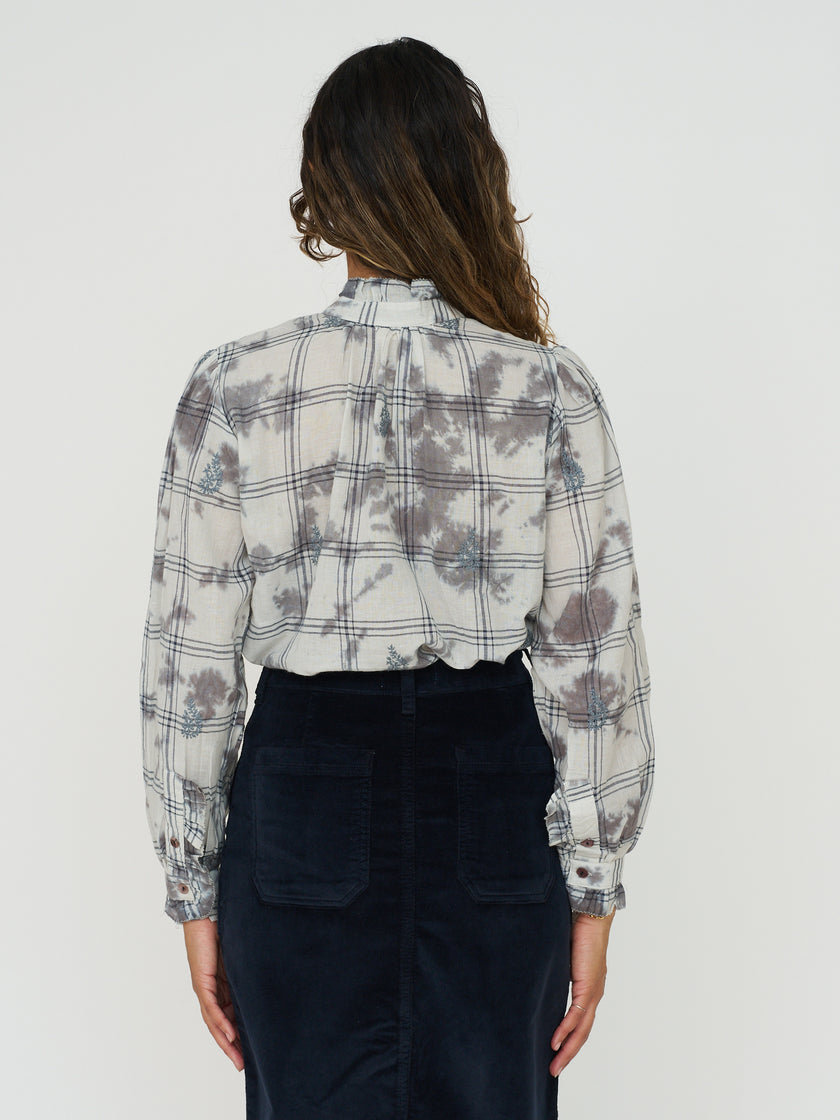 Consu Blouse in Misty Blue