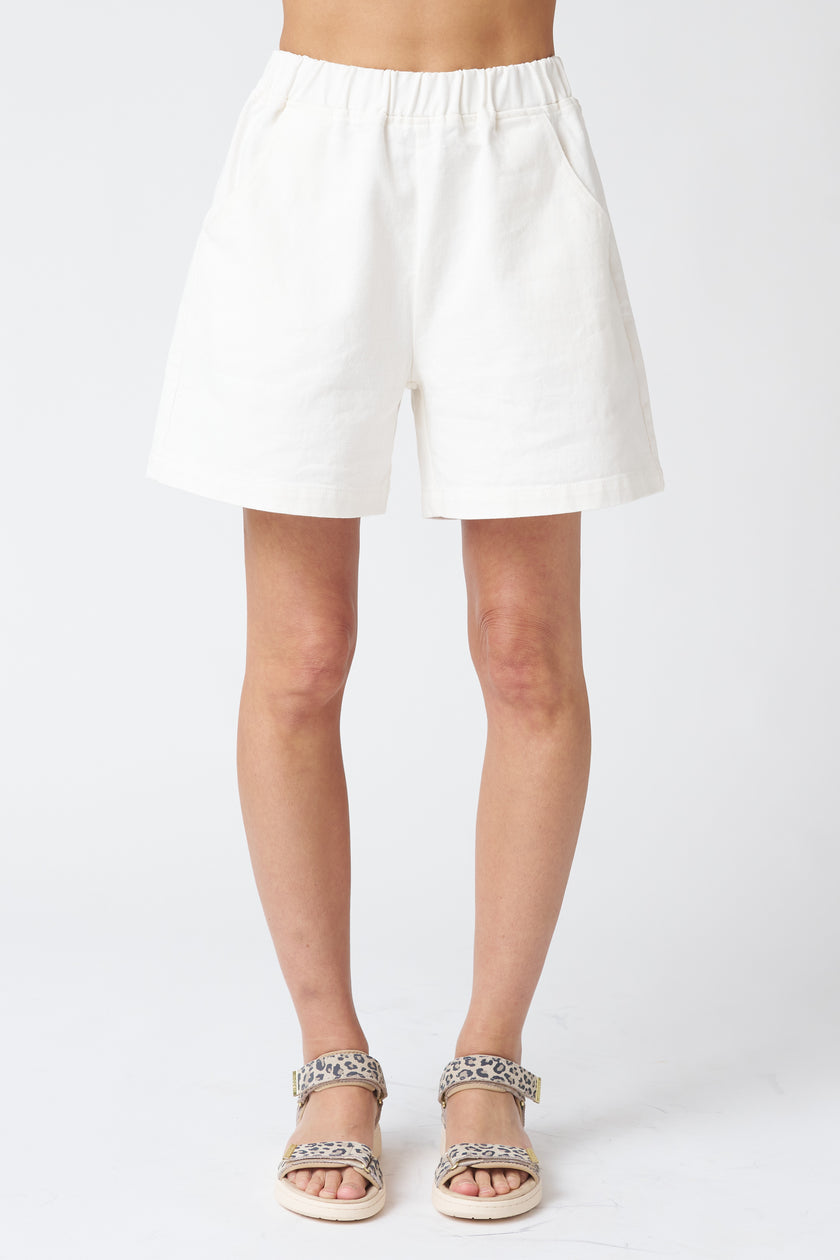 Le Bon Shoppe City Shorts - Milk