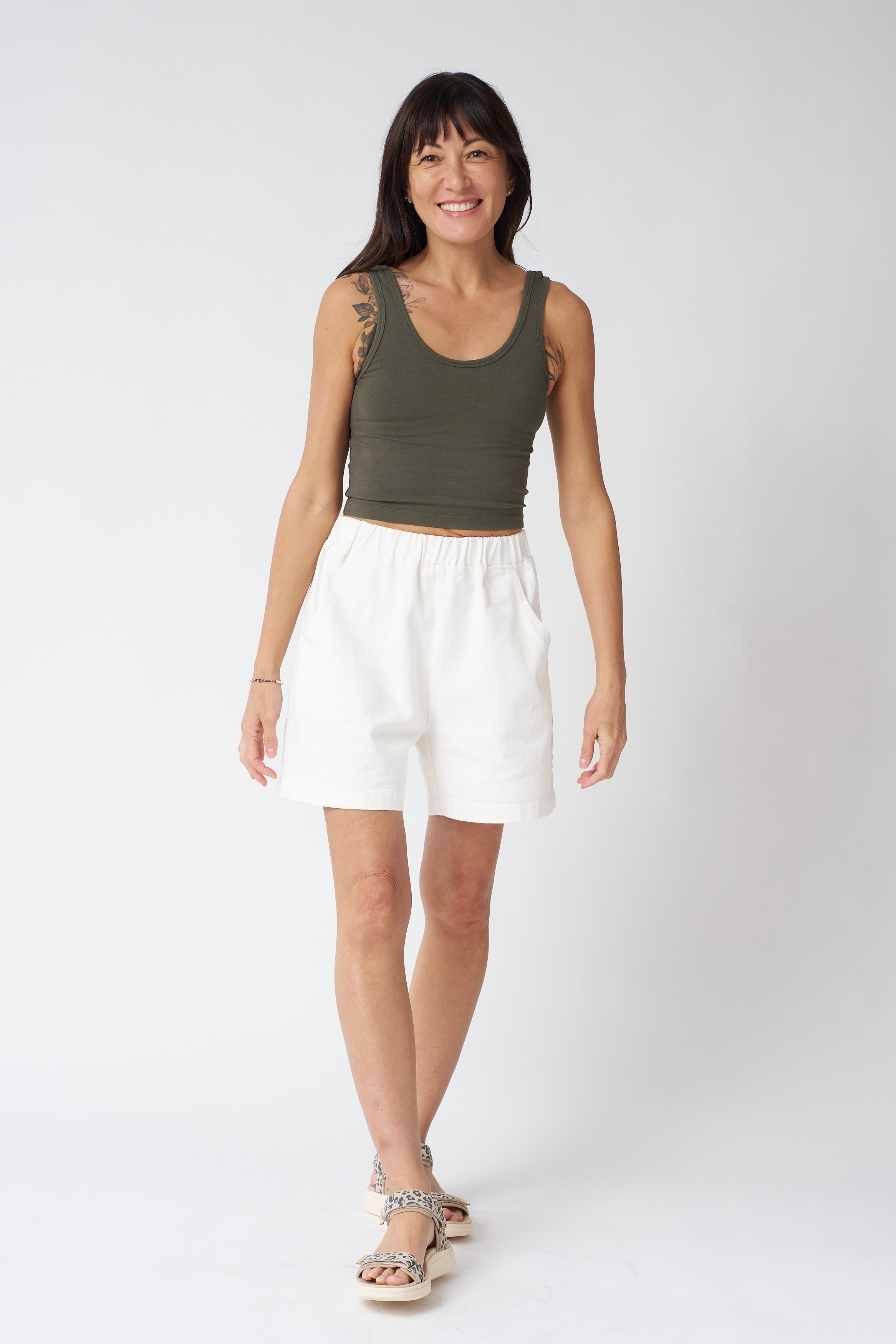 Le Bon Shoppe City Shorts - Milk