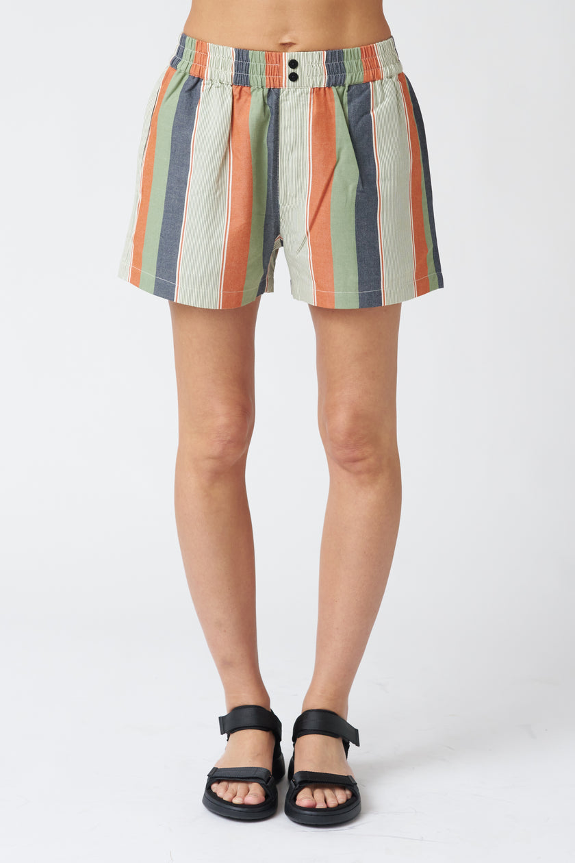 Thinking Mu Geraldine Shorts
