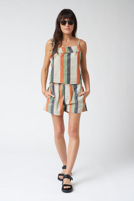 Thinking Mu Geraldine Shorts