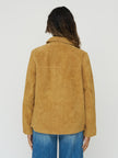 Indi & Cold Nappa Leather Jacket in Camel