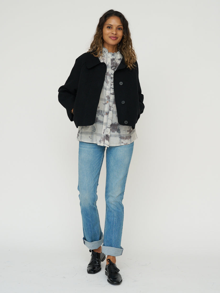 Fine Wool Daria Jacket