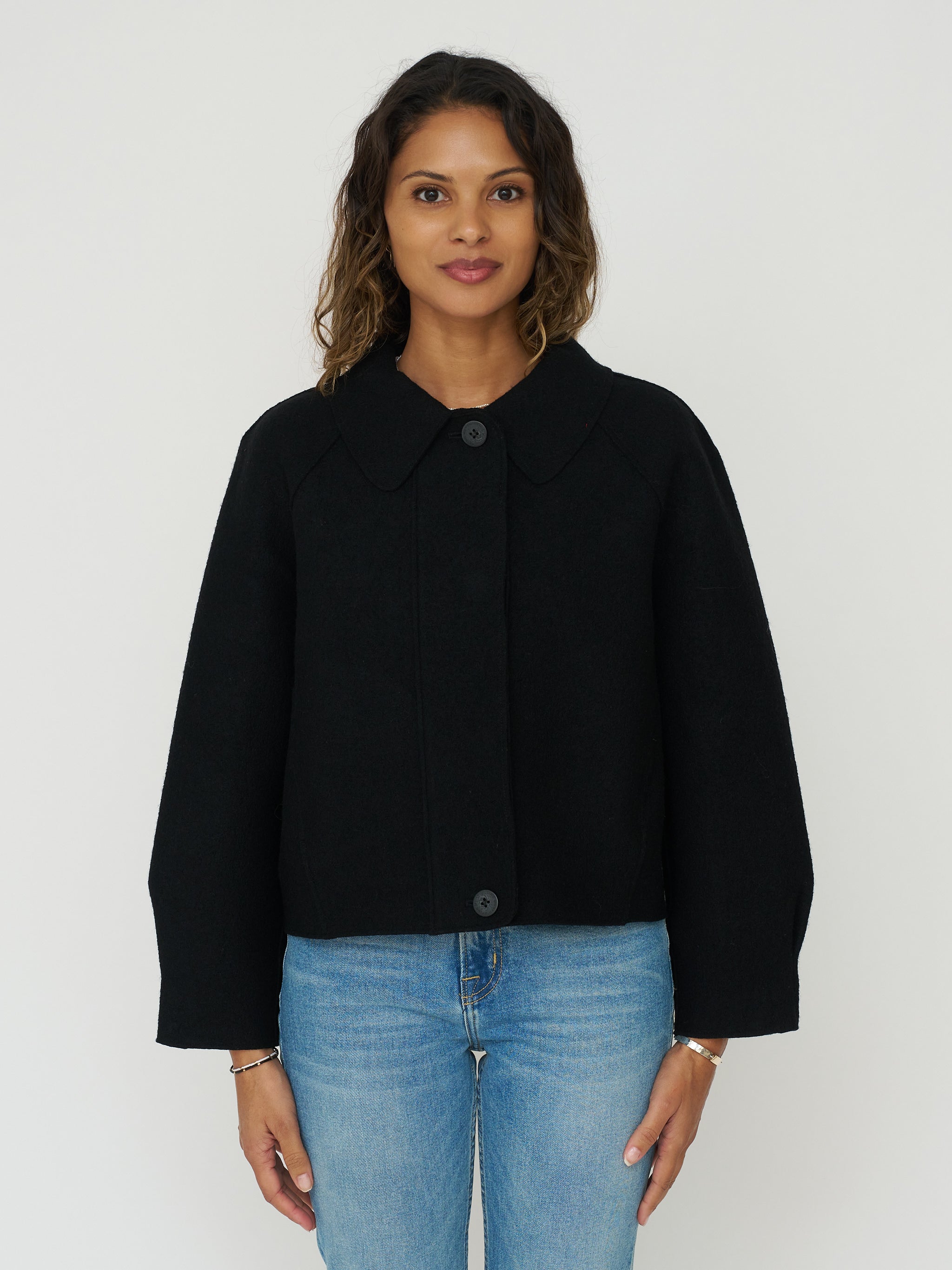 Fine Wool Daria Jacket