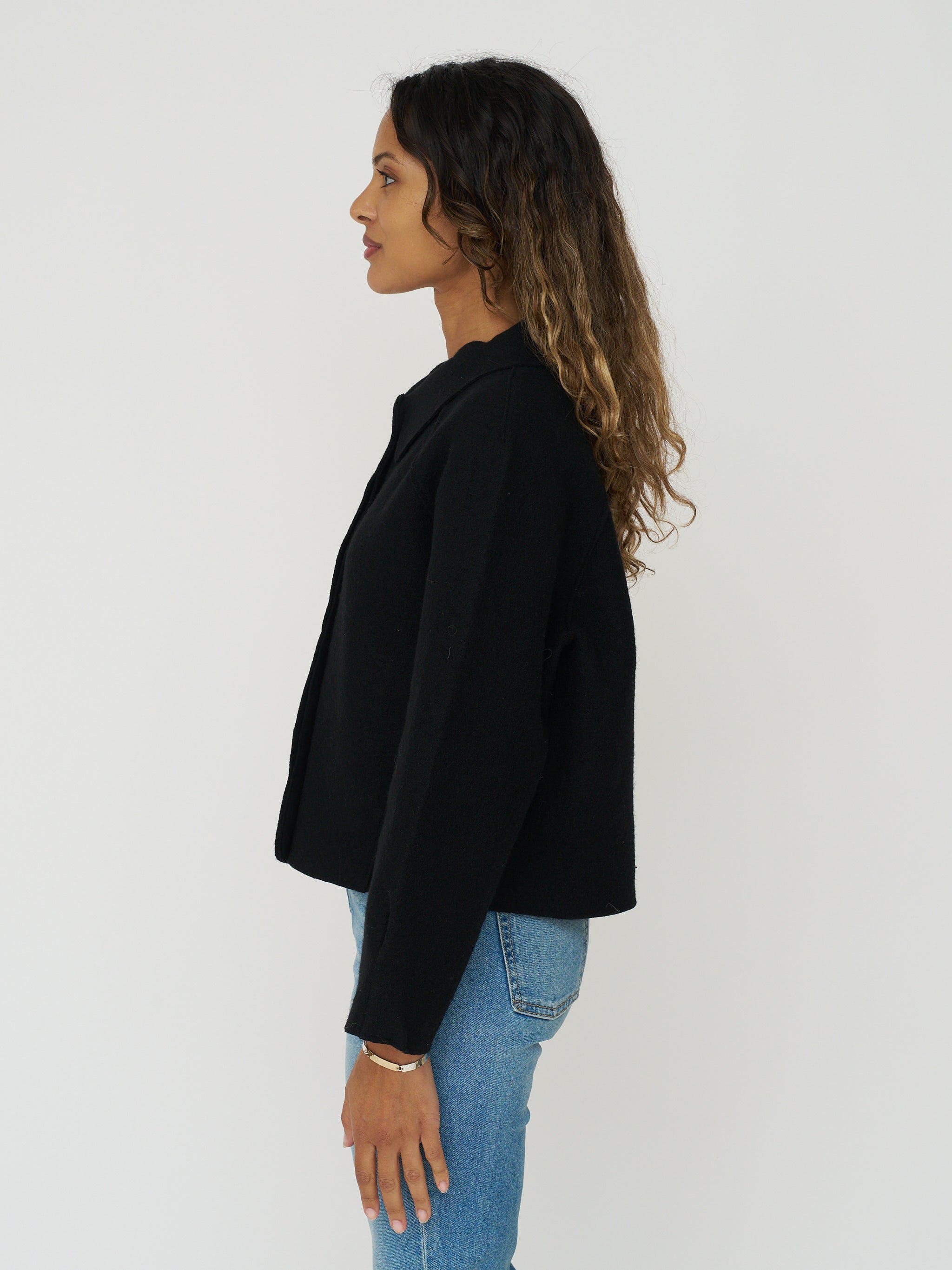 Fine Wool Daria Jacket