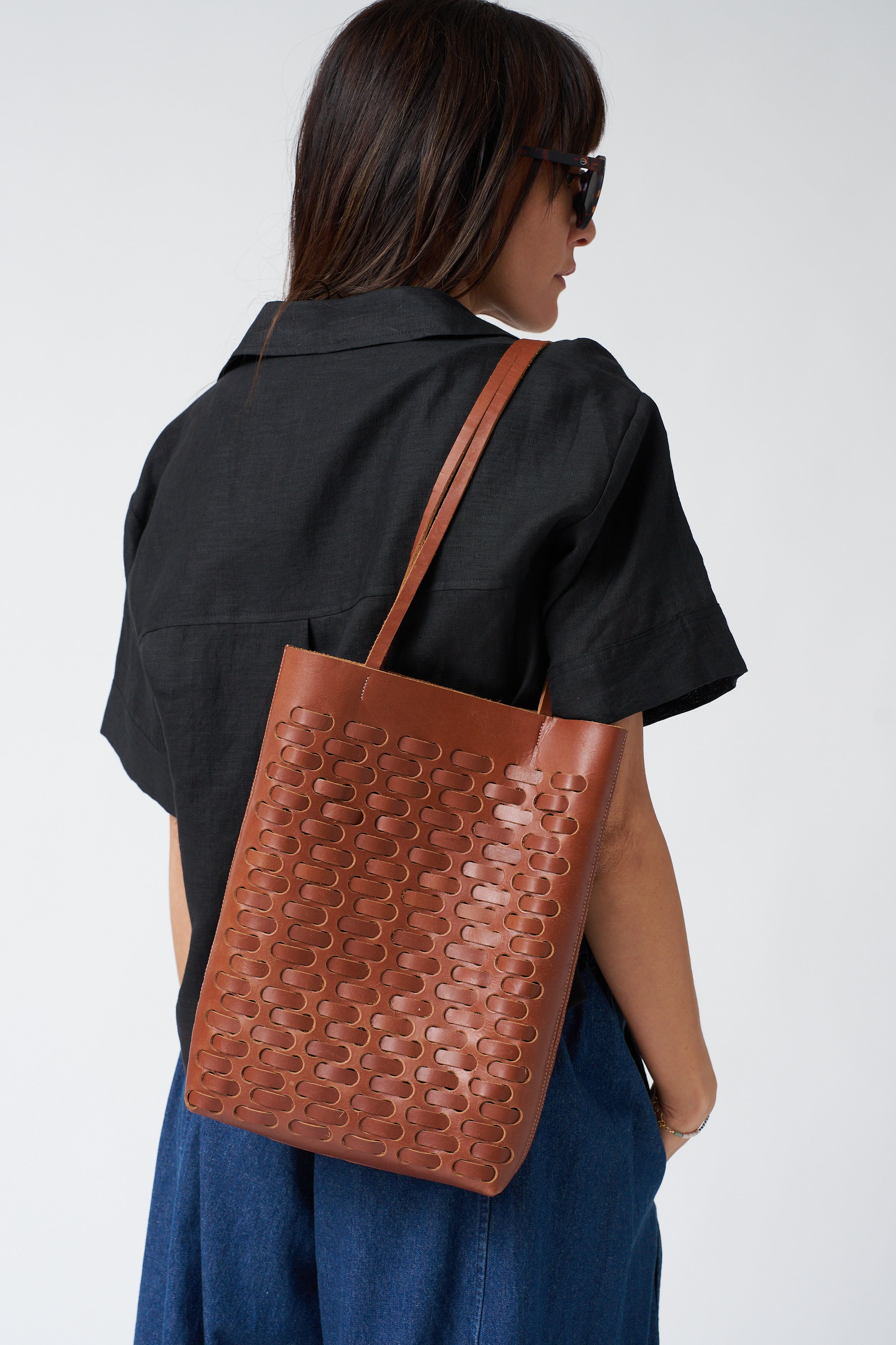 Woven Tote