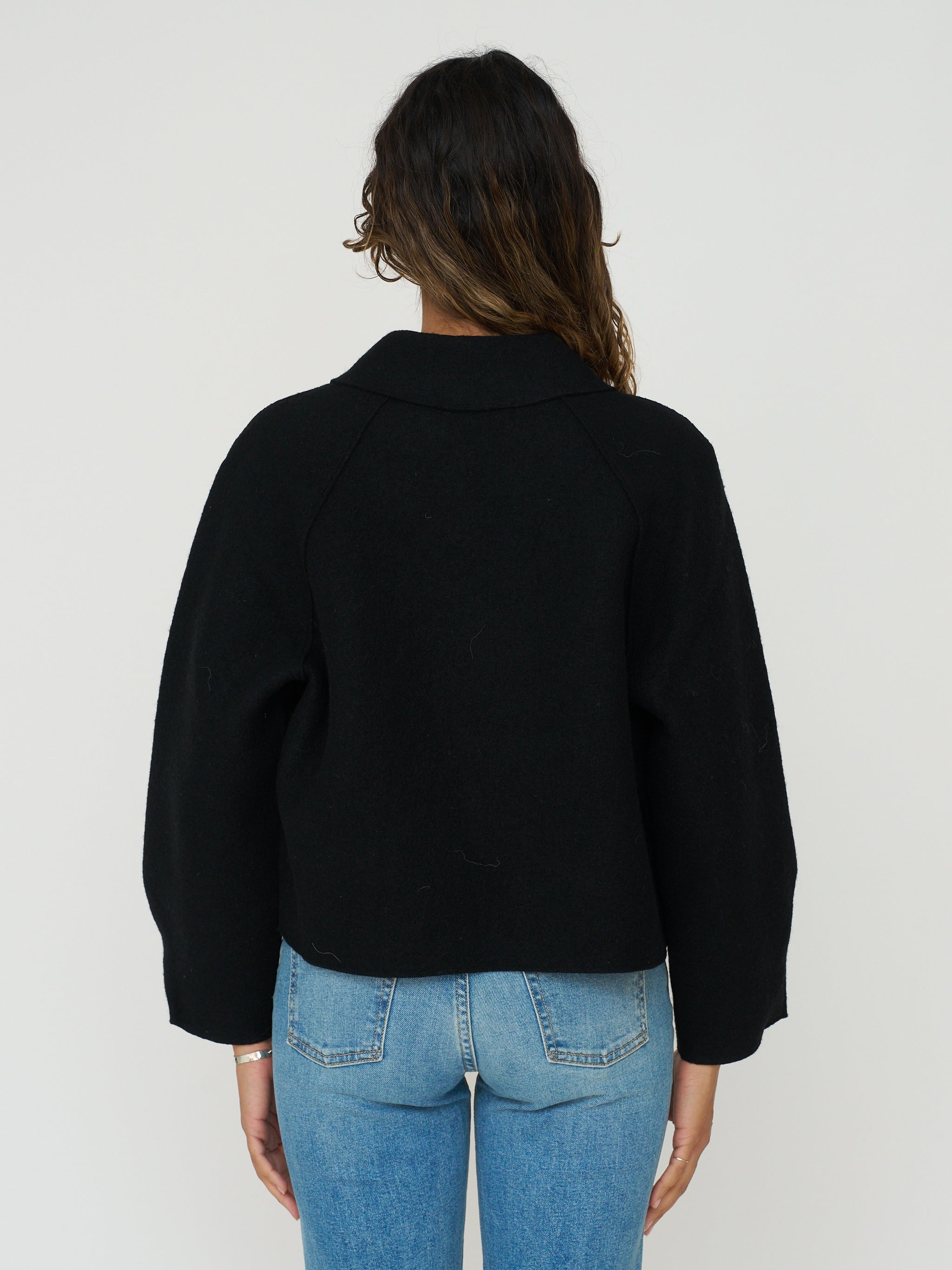 Fine Wool Daria Jacket