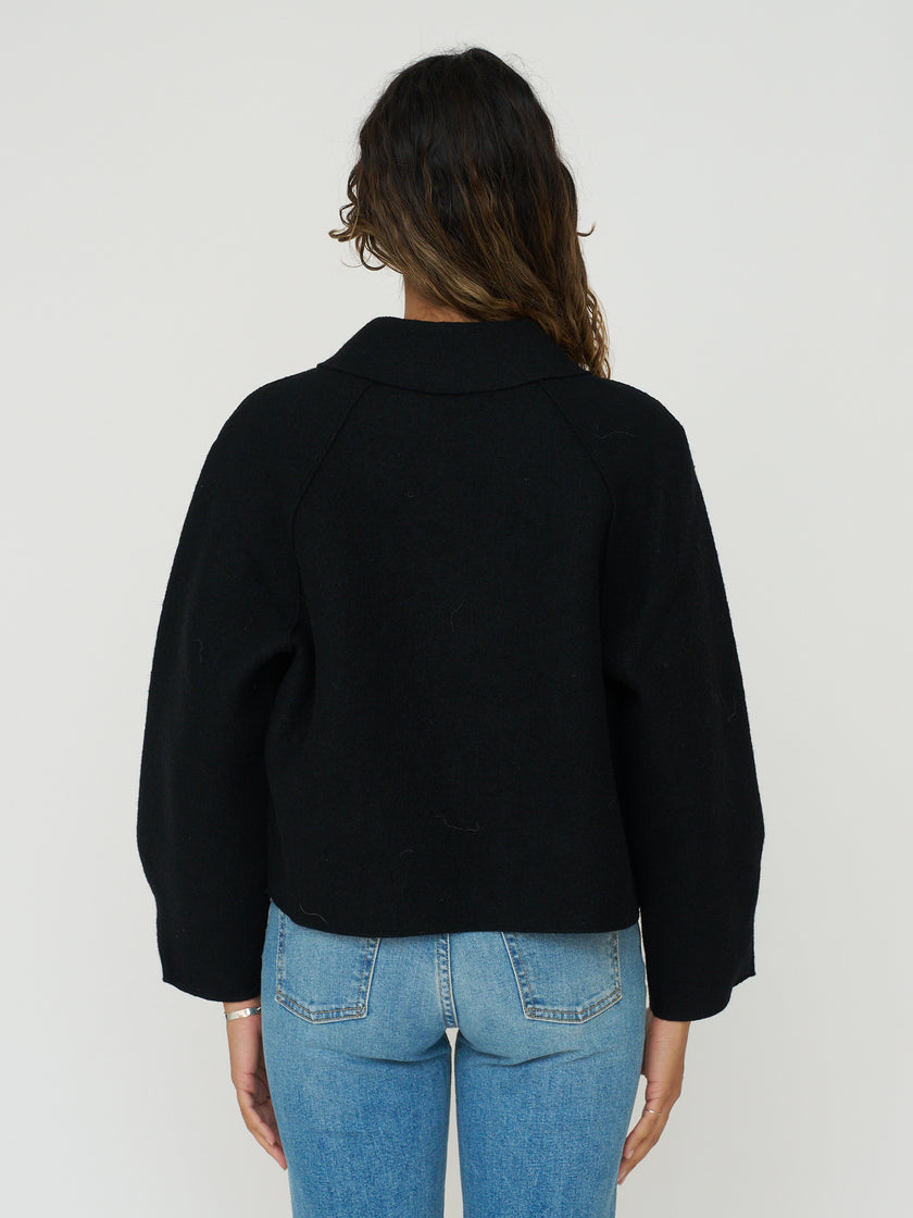 Fine Wool Daria Jacket