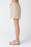 Sister New York Brig Short in Embroidered Daisy