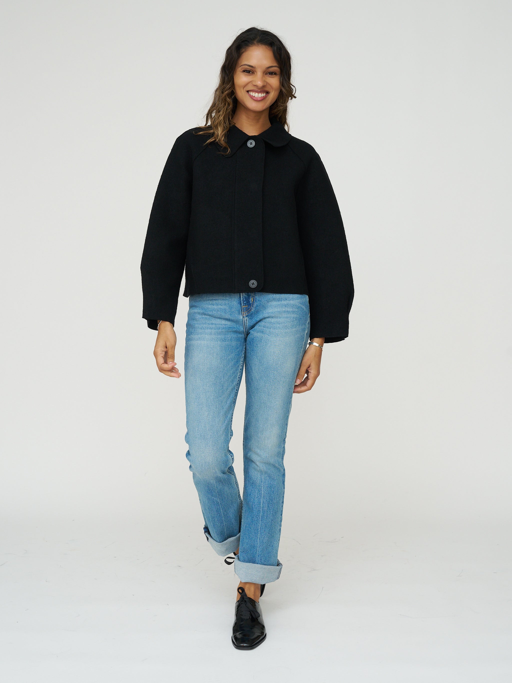 Fine Wool Daria Jacket