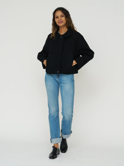 Daria Jacket in Black