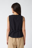 Jennifer Glasgow Vela Vest in Black