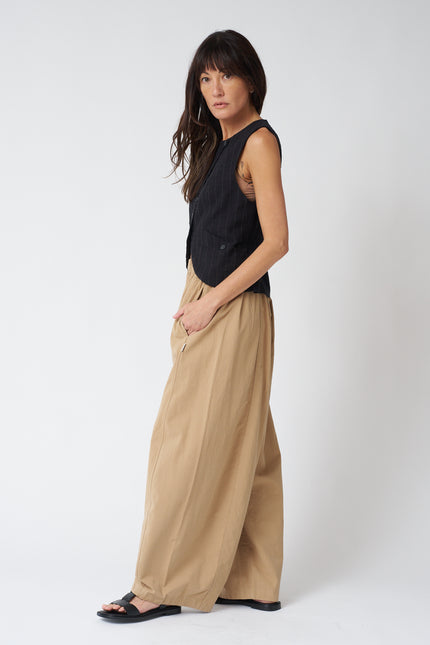 Jennifer Glasgow Vela Vest in Black