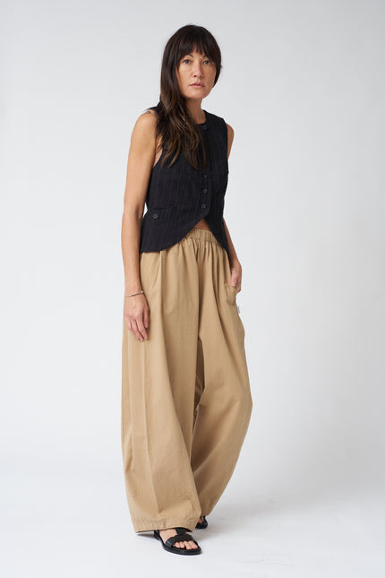Jennifer Glasgow Vela Vest in Black