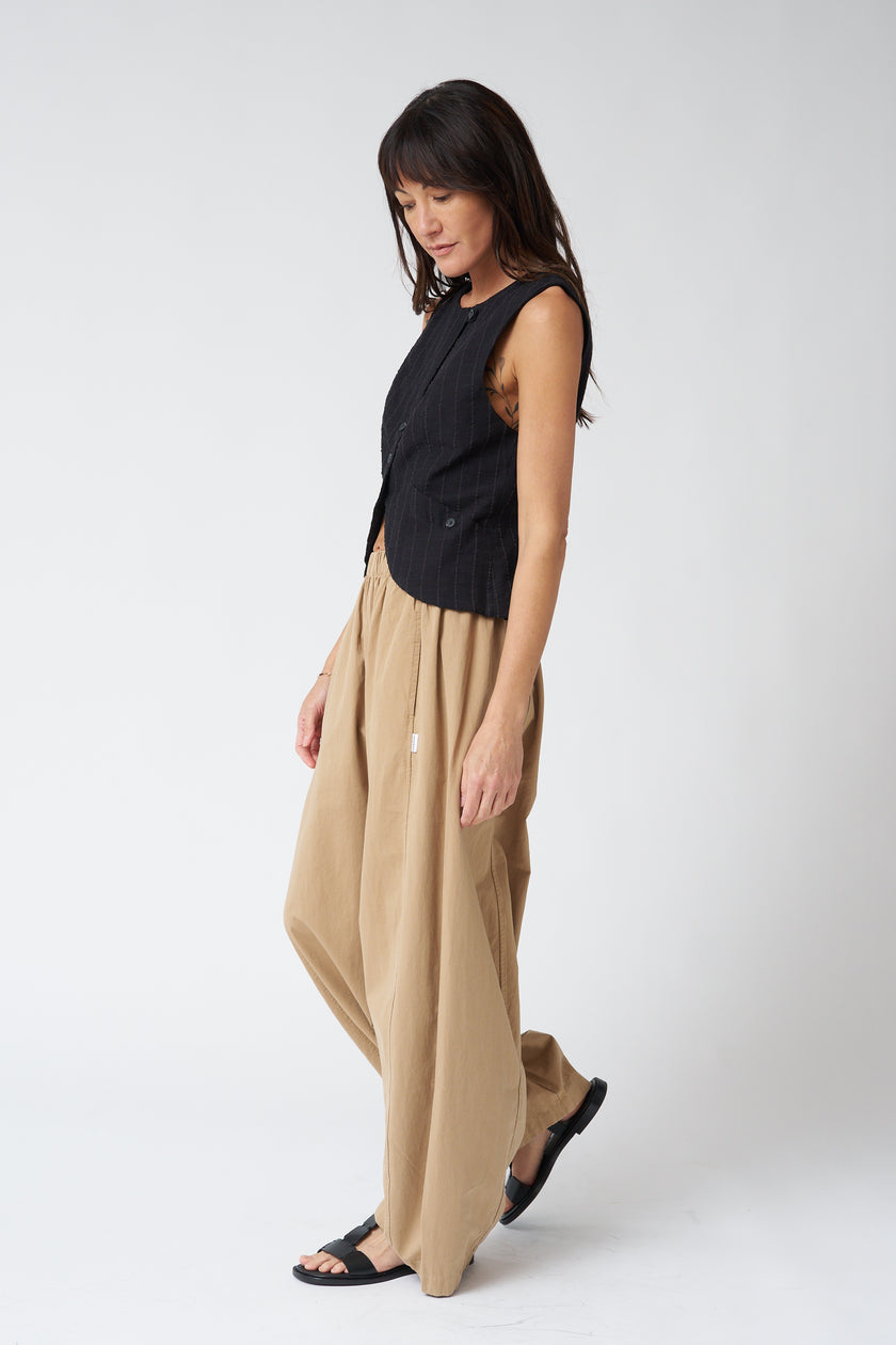 Jennifer Glasgow Vela Vest in Black