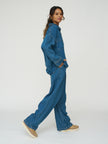 The New Society Oversized Denim Shirt
