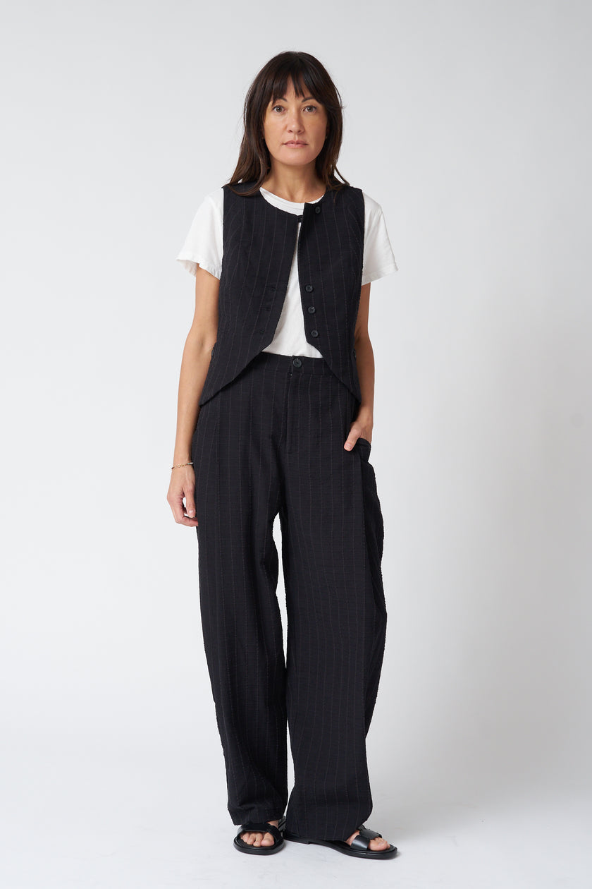 Jennifer Glasgow Cordelia Trouser in Black