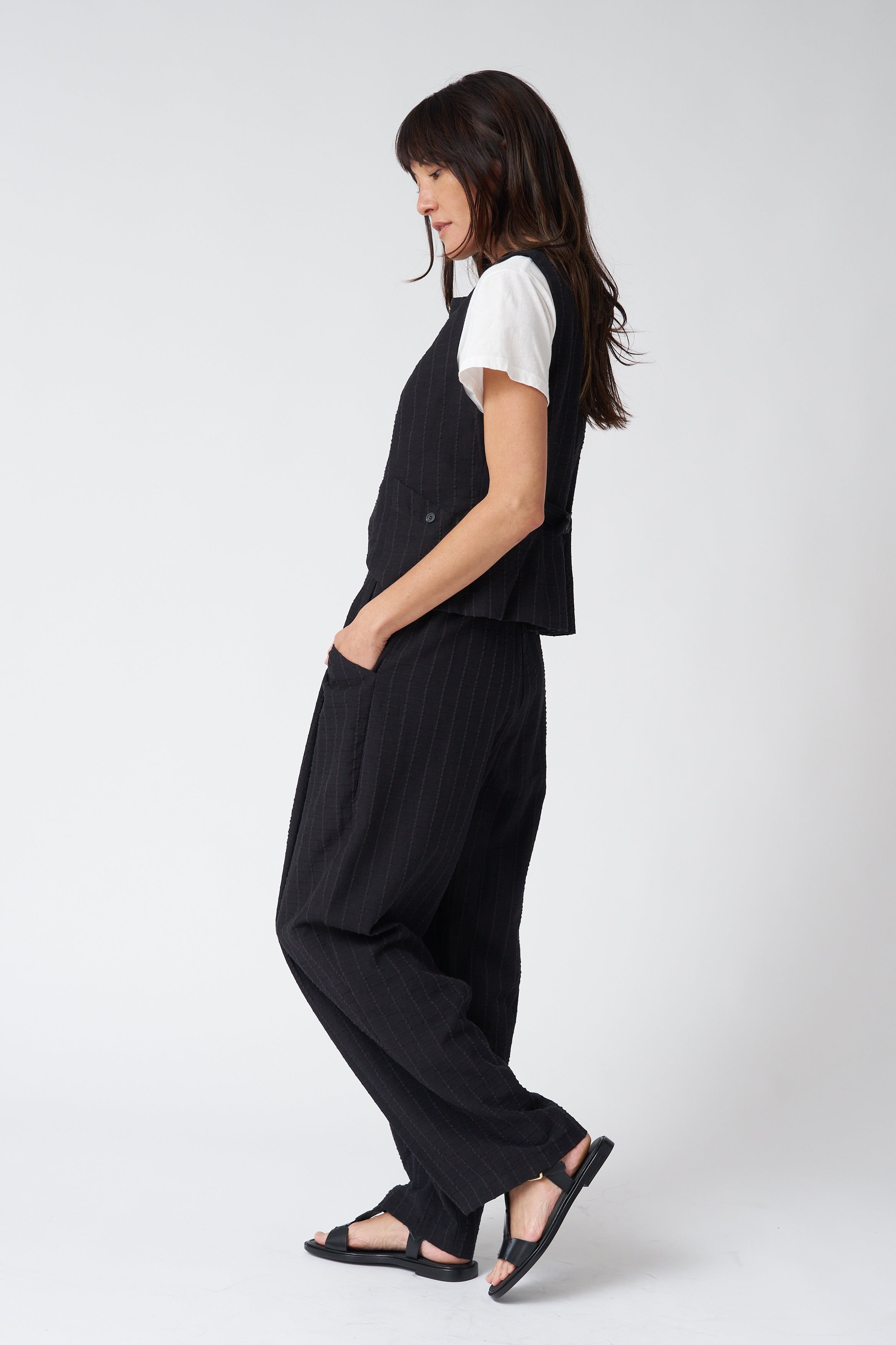 Jennifer Glasgow Cordelia Trouser in Black