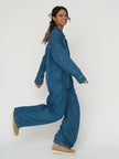 The New Society Oversized Denim Shirt