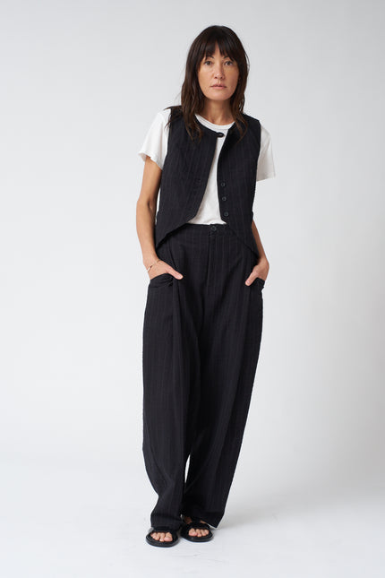Jennifer Glasgow Cordelia Trouser in Black