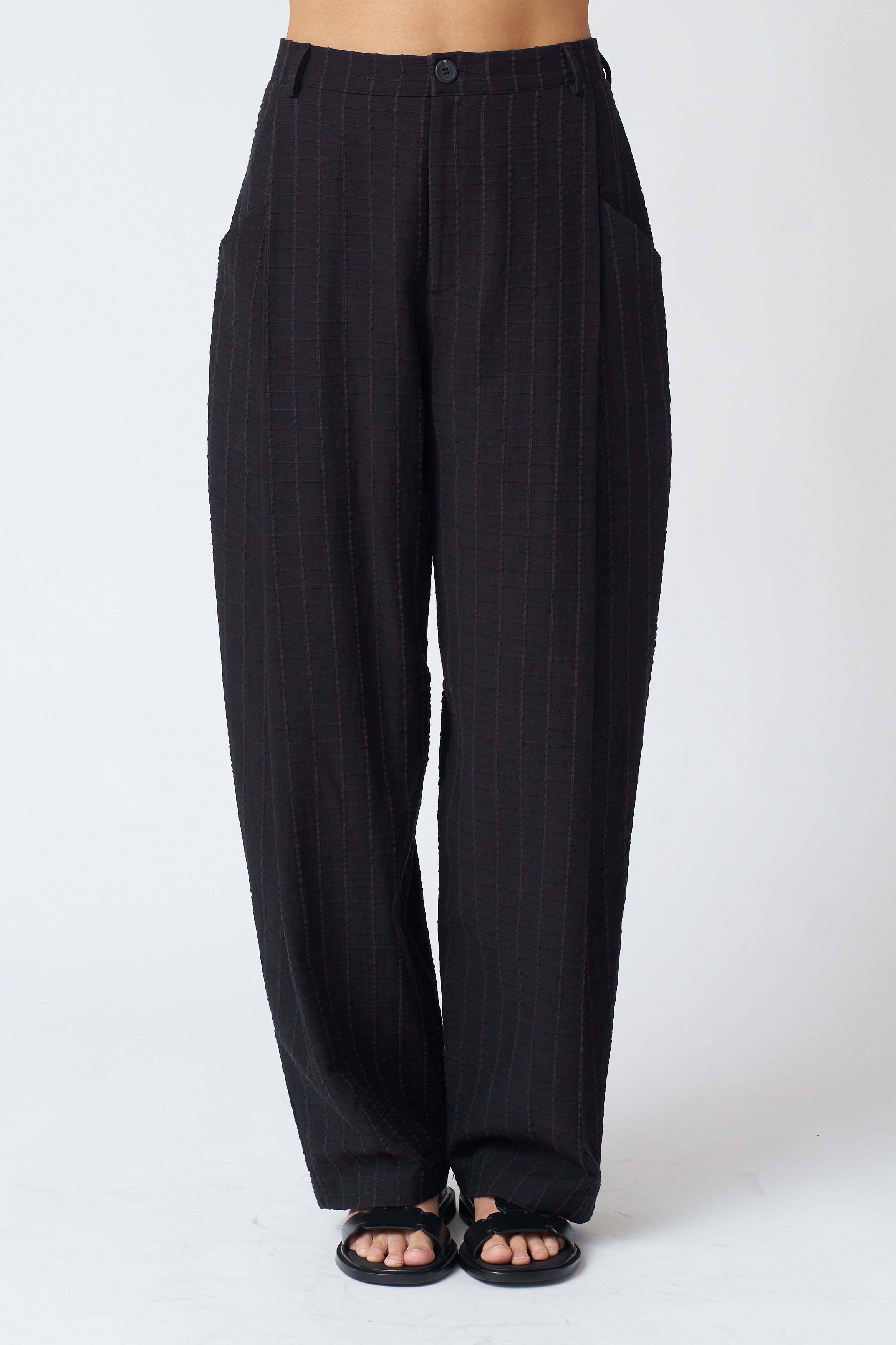 Jennifer Glasgow Cordelia Trouser in Black