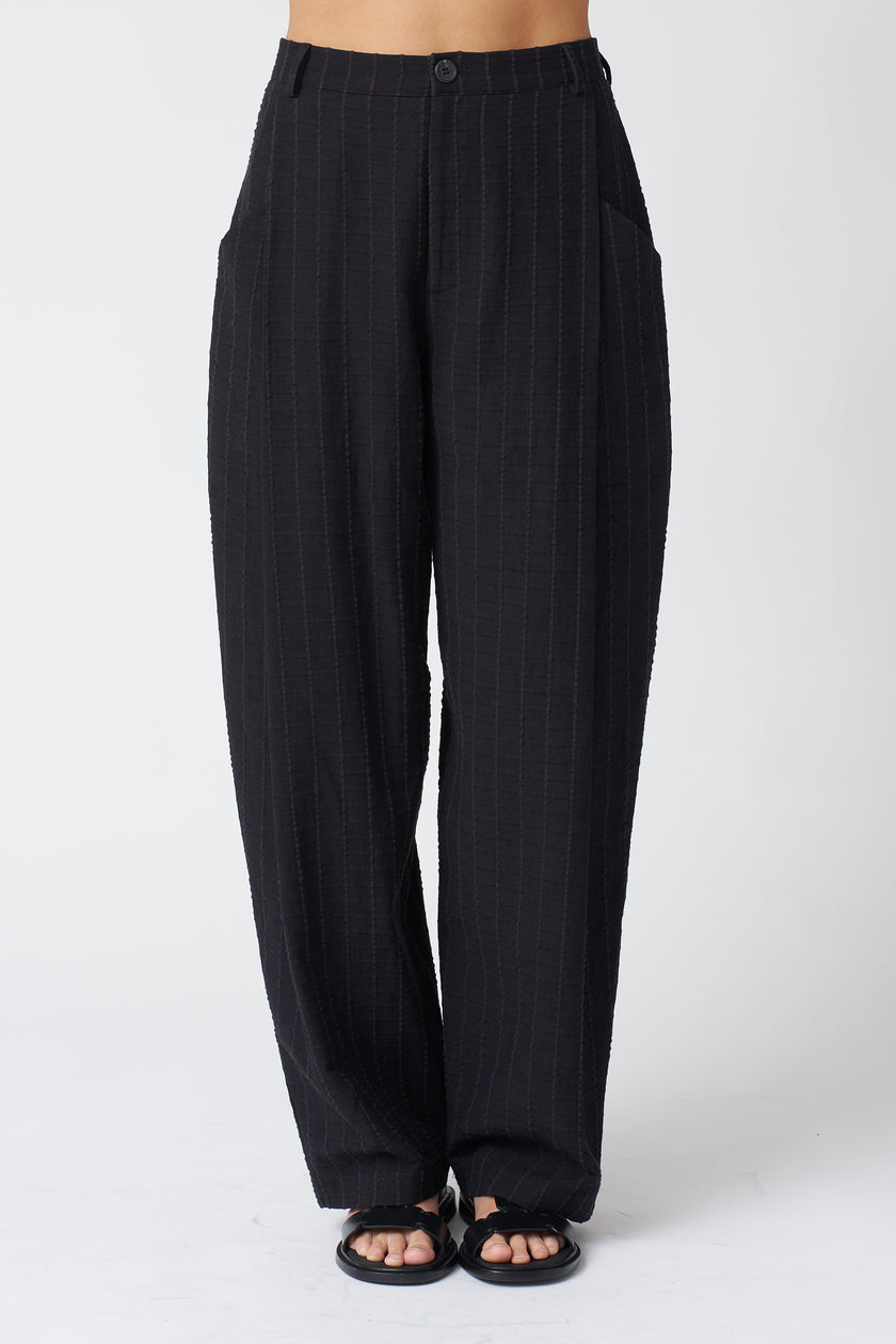 Jennifer Glasgow Cordelia Trouser in Black