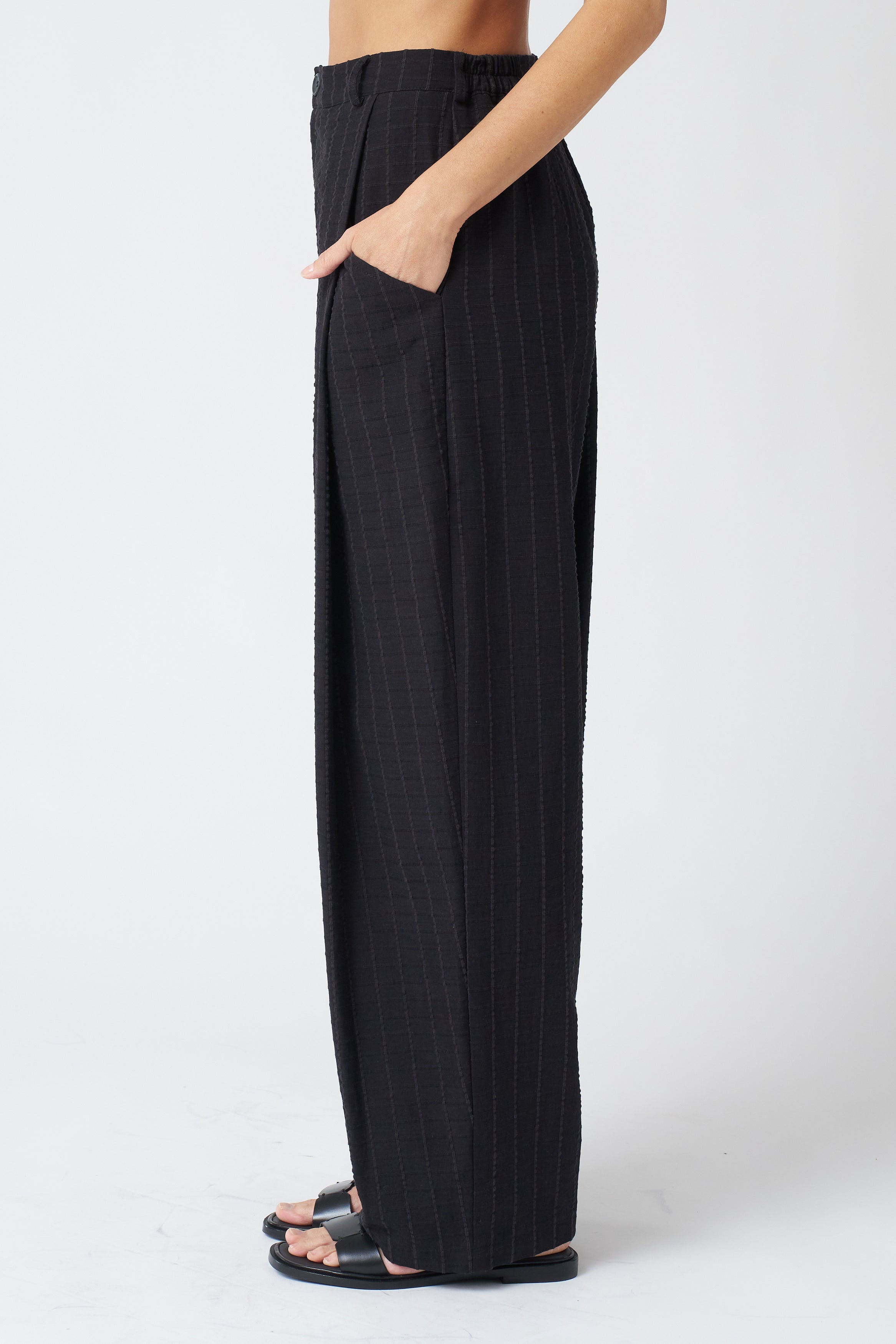 Jennifer Glasgow Cordelia Trouser in Black