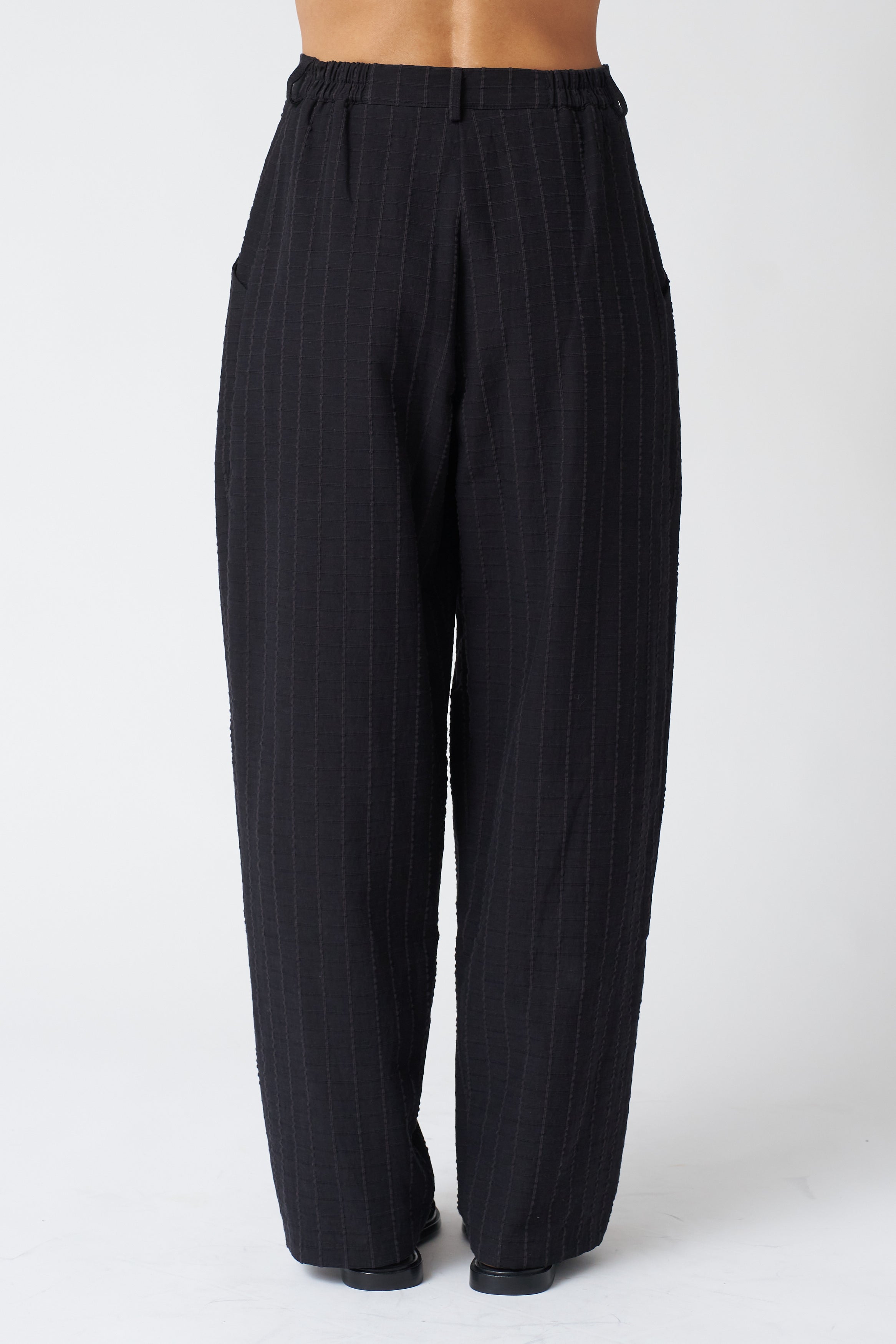 Jennifer Glasgow Cordelia Trouser in Black