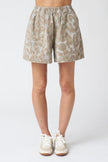 Ariko Day Shorts - Leopard Camo